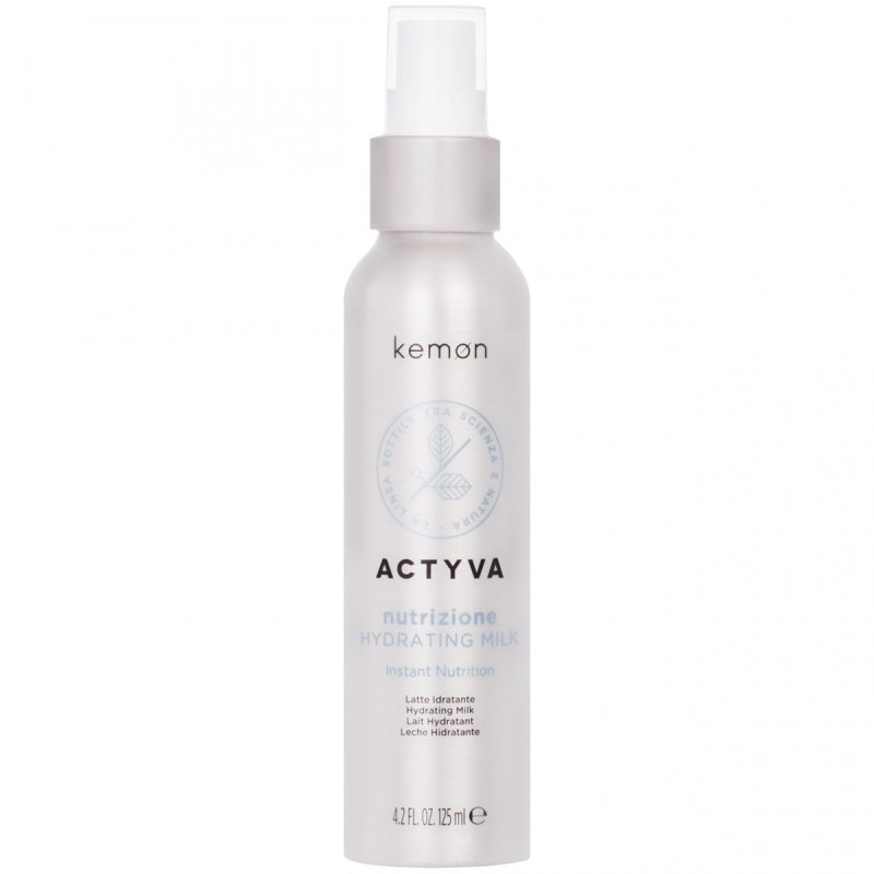 Молочко для питания волос Actyva Nutrizione Hydrating Milk Velian Kemon, 125 мл