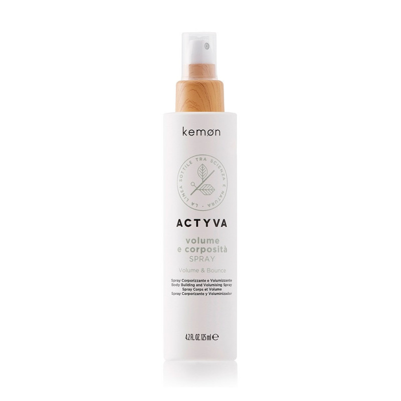 Спрей для объема волос Volume e Corposità Bodyfying Spray Velian Kemon, 125 мл