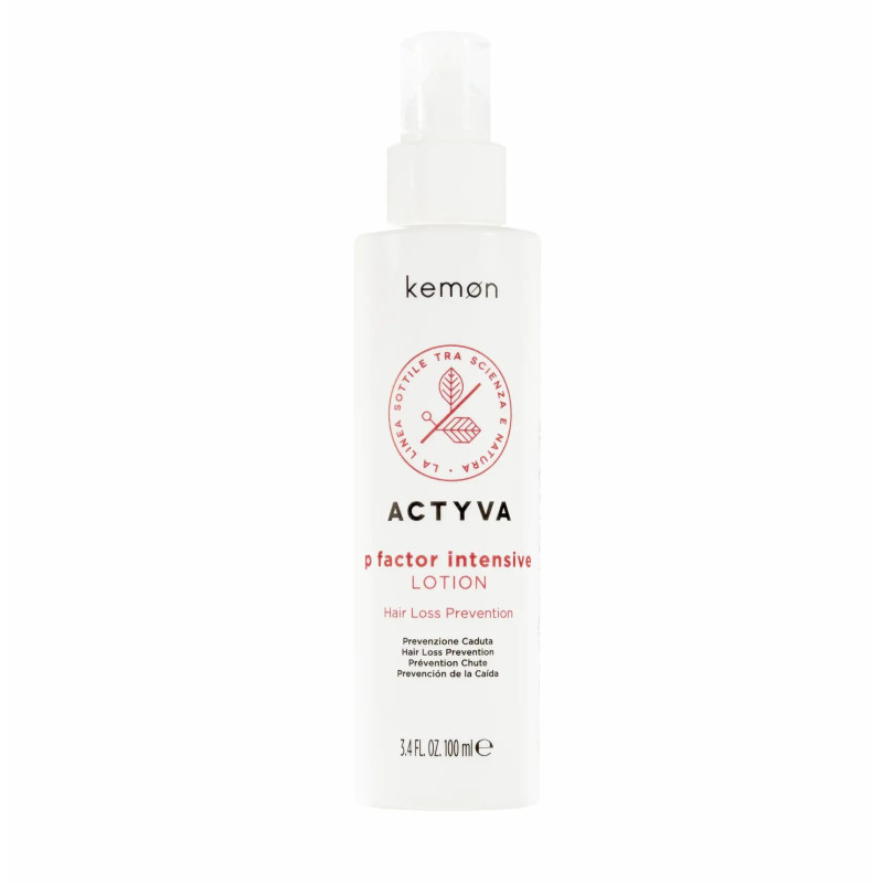 Сыворотка против выпадения волос P Factor Lotion Velian Intensive Kemon, 100 мл