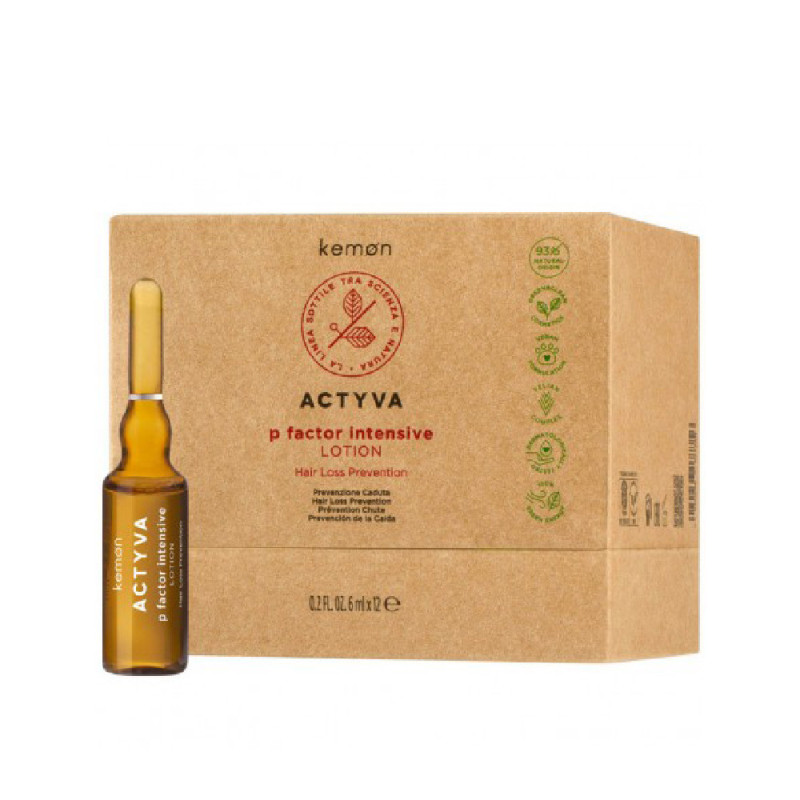 Сыворотка против выпадения волос P Factor Lotion Velian Intensive Kemon, 6 мл x 12 ампул