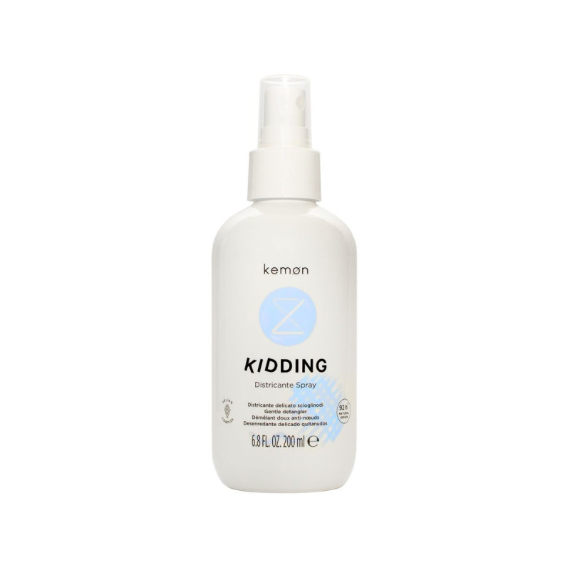 Несмываемый спрей для легкого расчесывания Kidding Districante Spray Kemon, 200 мл
