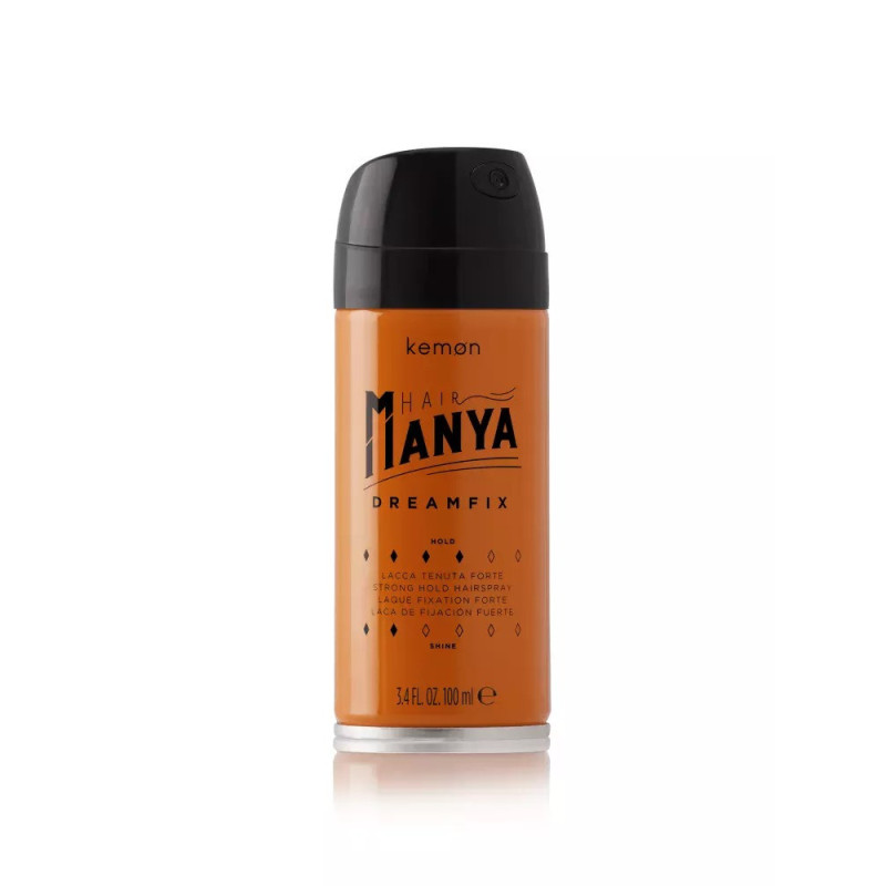 Профессиональный лак для волос Hair Manya Dreamfix Kemon, 100 мл