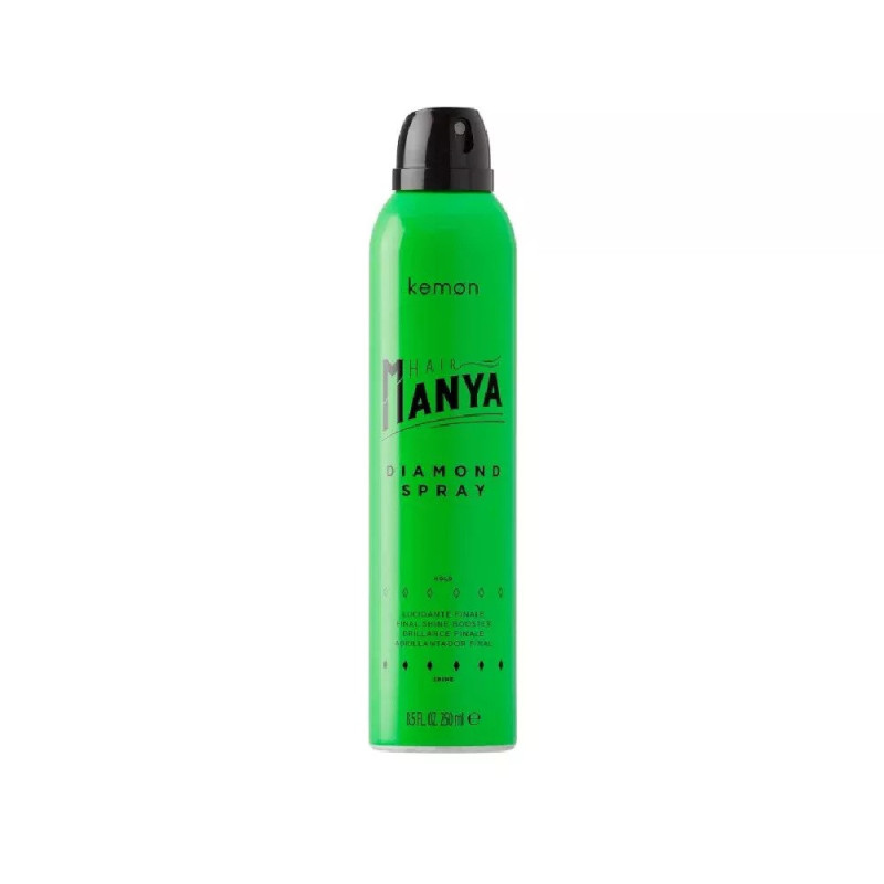 Спрей для придания яркого блеска Hair Manya Diamond Spray Kemon, 250 мл