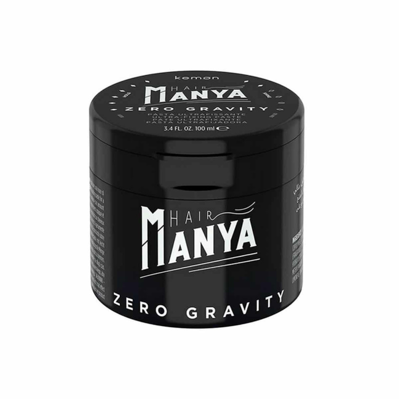 Моделирующая паста экстрасильной фиксации Hair Manya Zero Gravity Kemon, 100 мл