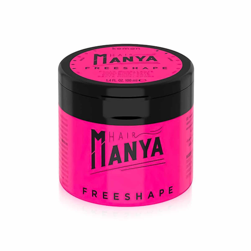 Компактная паста средней фиксации Hair Manya Freeshape Kemon, 100 мл