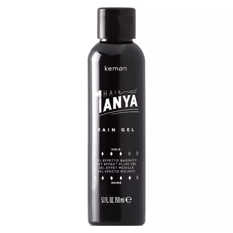 Гель сильной фиксации Hair Manya Rain Gel Kemon, 150 мл