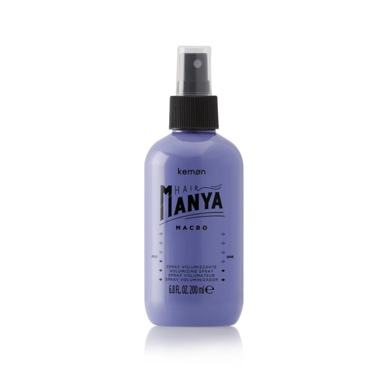 Спрей для придания объема Hair Manya Macro Kemon, 200 мл