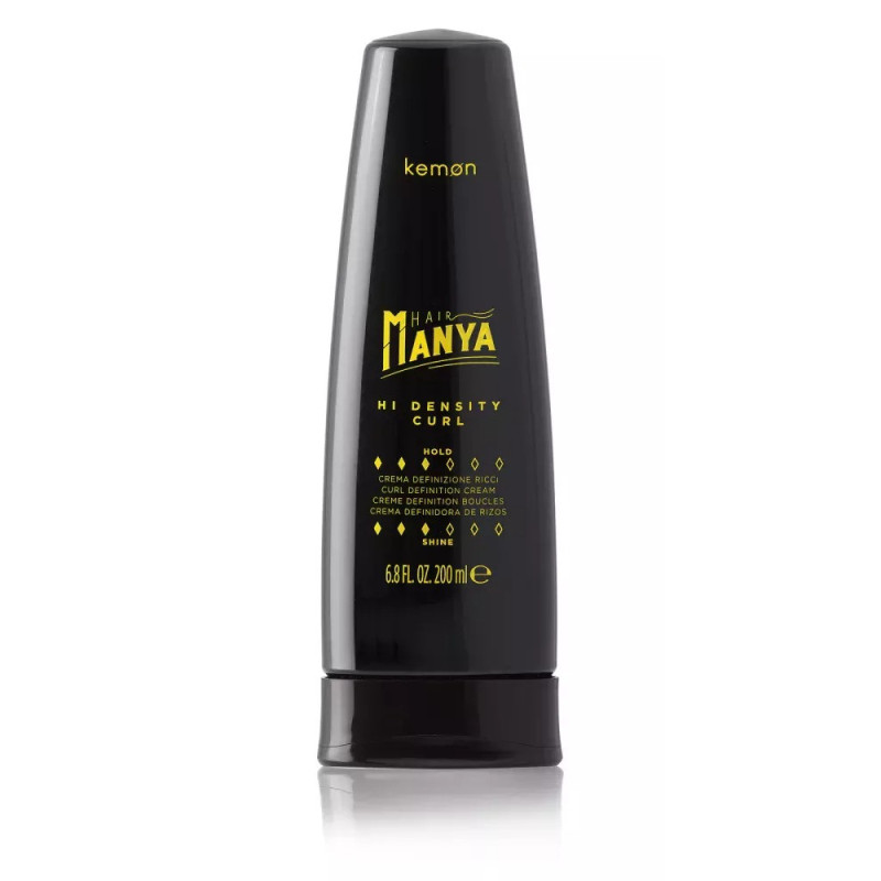 Крем для придания формы кудрявым волосам Hair Manya Hi Density Curl Kemon, 200 мл