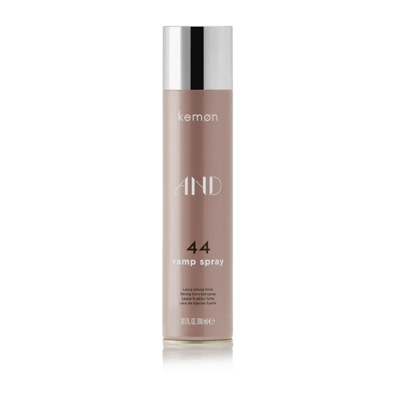 Лак сильной фиксации And 44 Vamp Spray Kemon, 300 мл