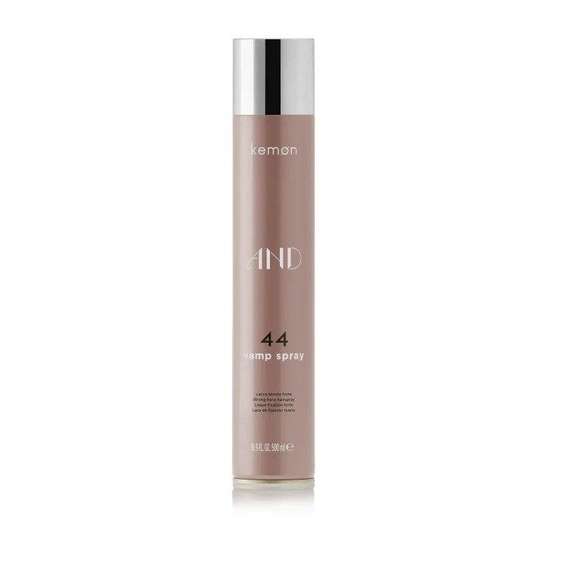 Лак сильной фиксации And 44 Vamp Spray Kemon, 500 мл