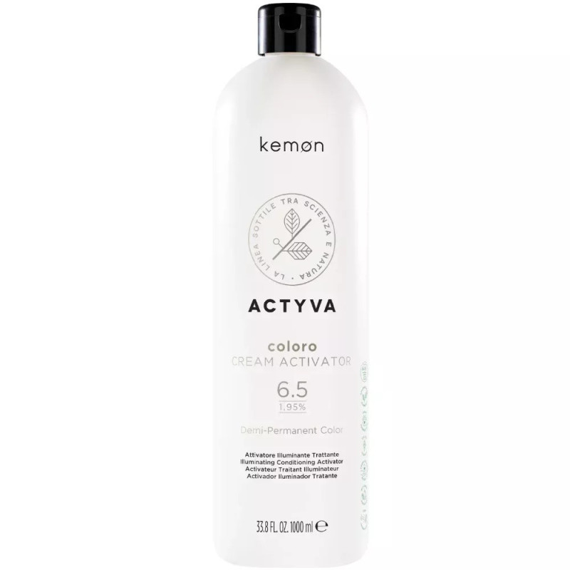 Крем Активатор Actyva Coloro Cream Activ 6,5 Vol Kemon, 1000 мл