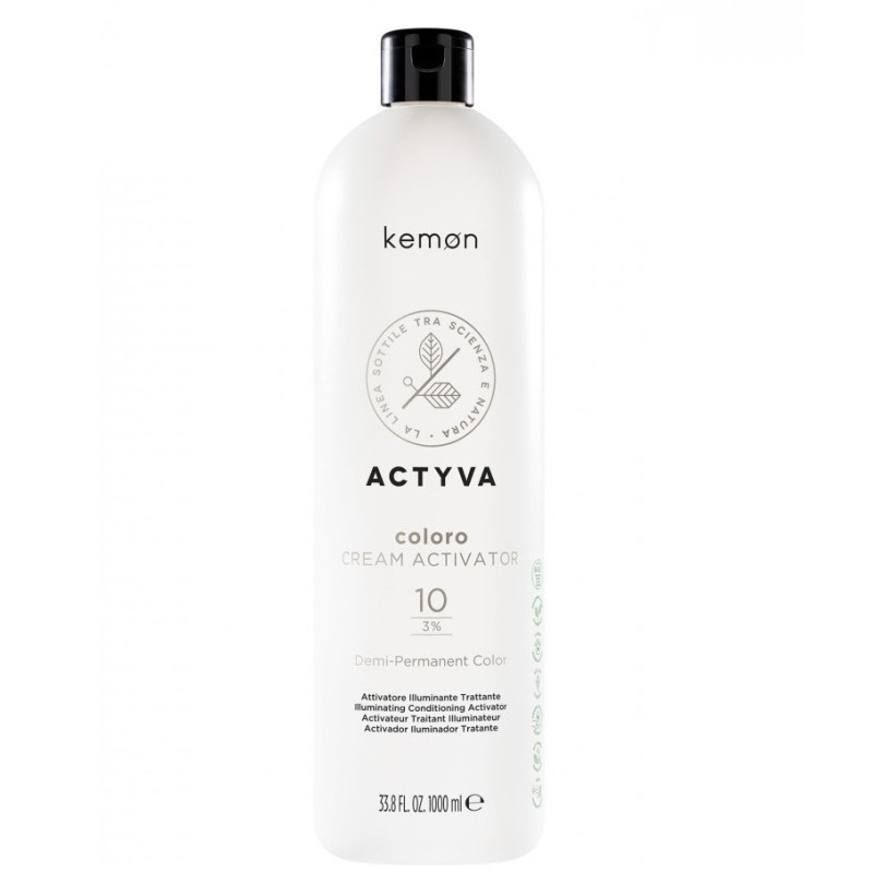 Крем Активатор Actyva Coloro Cream Activ 10 Vol Kemon, 1000 мл