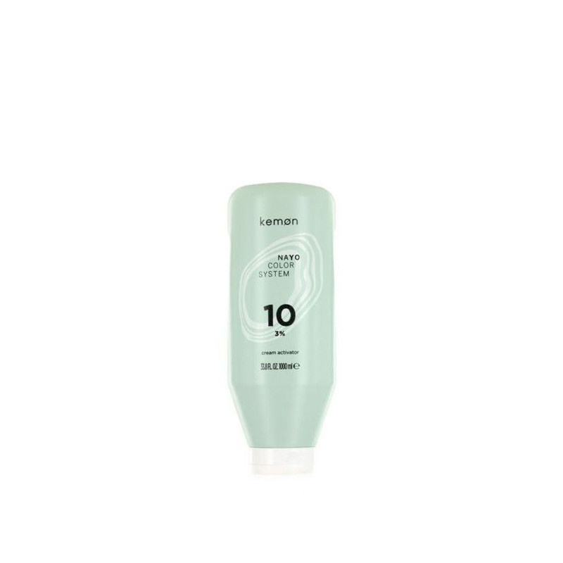 Активирующий крем для окисления NaYo Color System Cream Activator 10 vol Kemon, 1000 мл