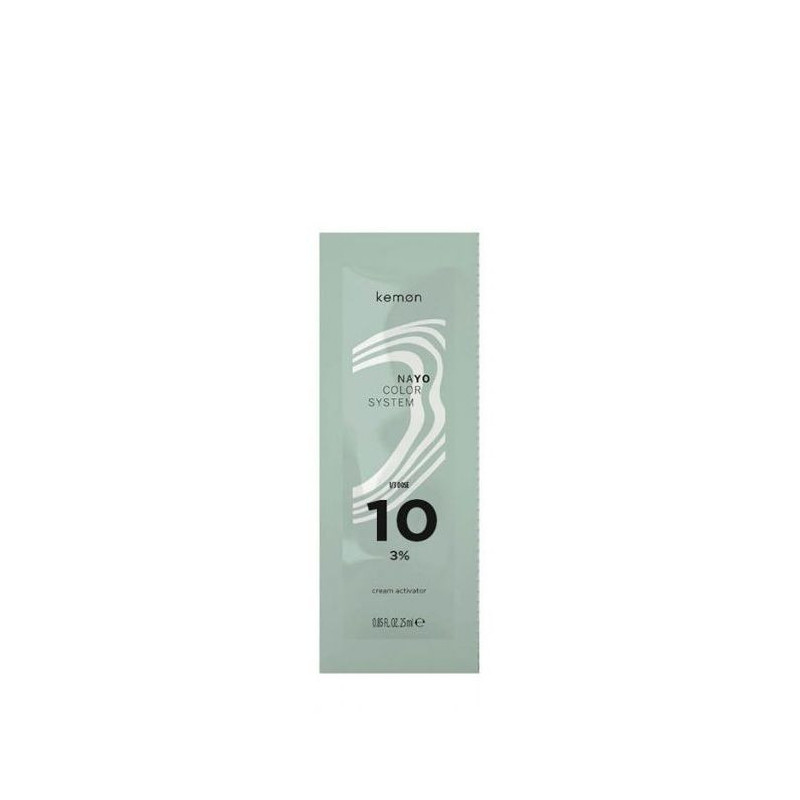 Активирующий крем для окисления NaYo Color System Cream Activator 10 vol Kemon, 25 мл