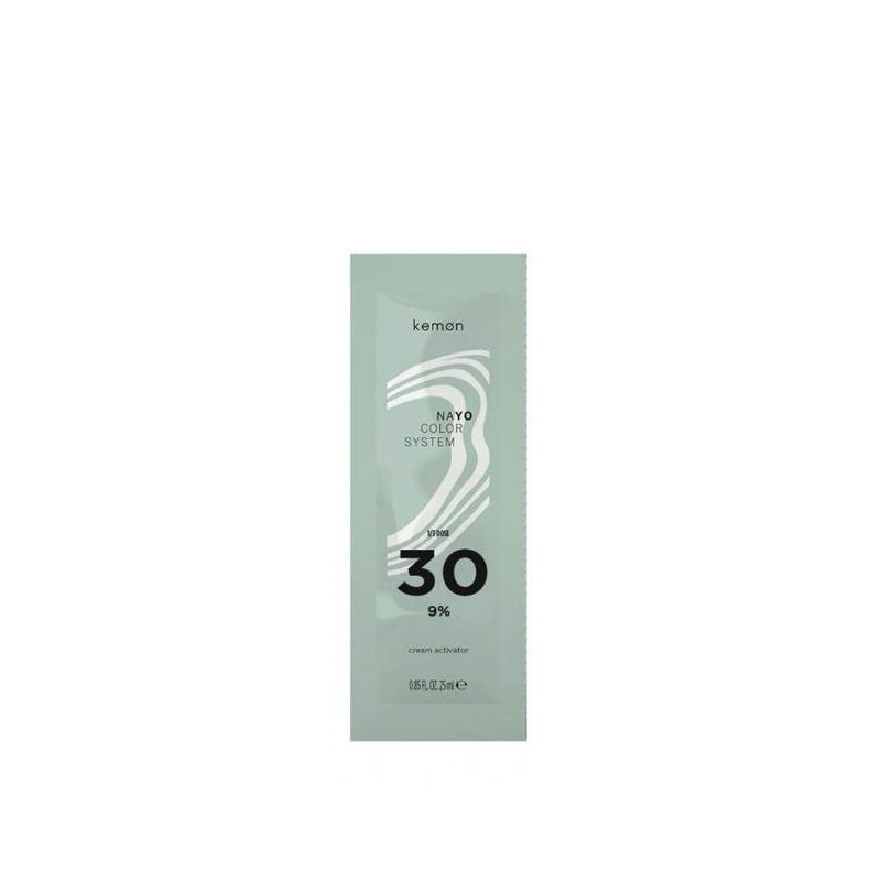 Активирующий крем для окисления NaYo Color System Cream Activator 30 vol Kemon, 25 мл