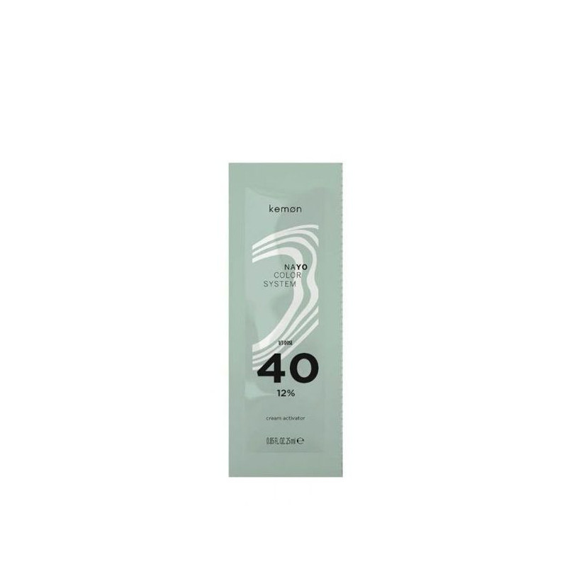 Активирующий крем для окисления NaYo Color System Cream Activator 40 vol Kemon, 25 мл