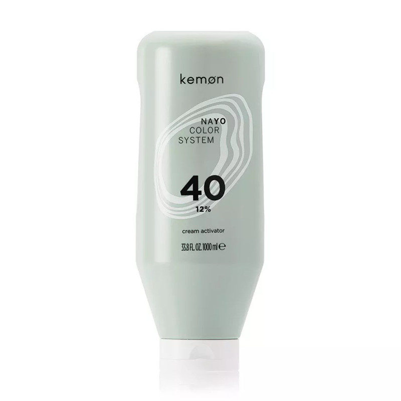 Активирующий крем для окисления NaYo Color System Cream Activator 40 vol Kemon, 1000 мл