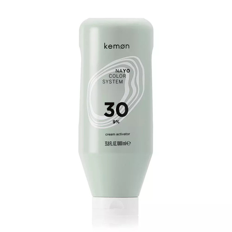 Активирующий крем для окисления NaYo Color System Cream Activator 30 vol Kemon, 1000 мл