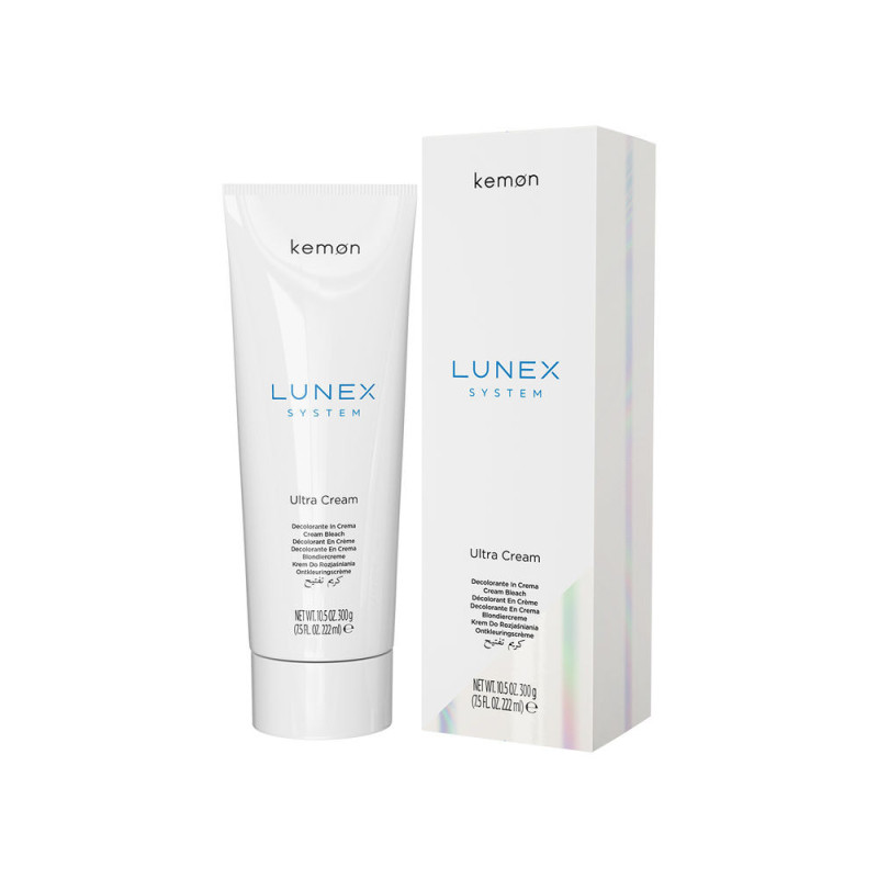 Обесцвечивающий крем для волос с кератином Lunex Ultra Cream Velian Kemon, 300 мл